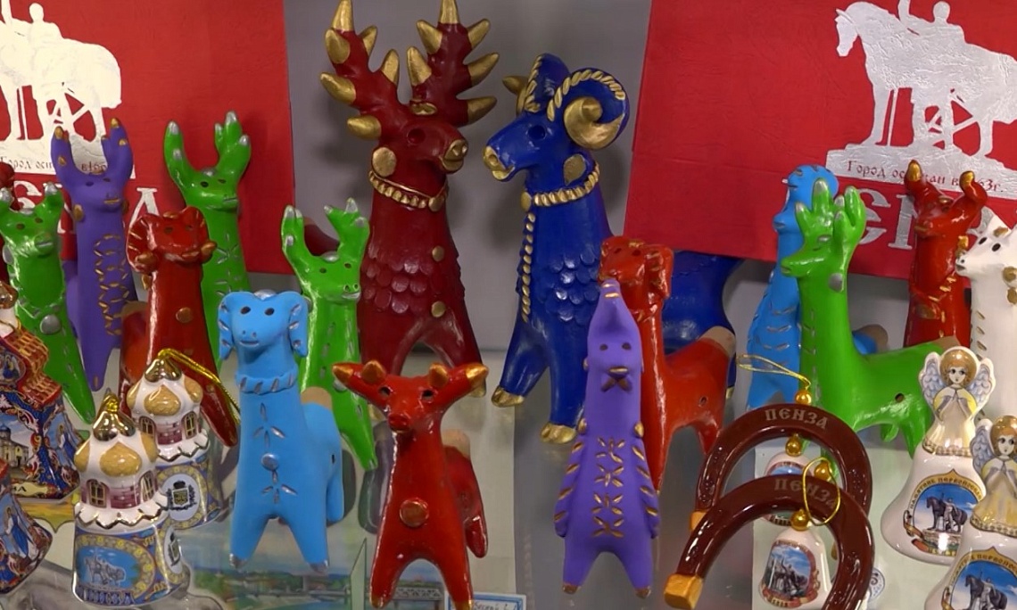 В пензенском туристско-информационном центре появились местные сувениры